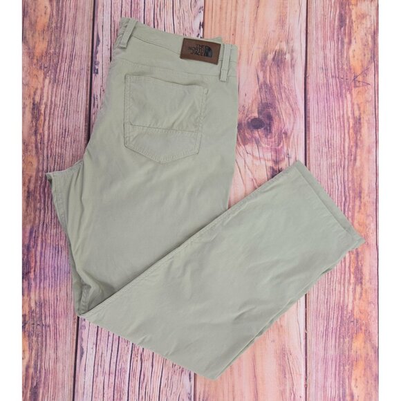 The North Face Mens Beige Casual 5-Pocket Pants Size 36x31 - Picture 3 of 10
